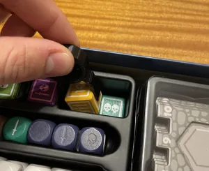 Karak 2 - dice holder
