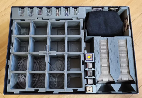 Karak (1. vydání / 1st edition) - insert s věží / with tile dispensing tower