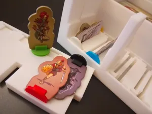 Karak figurine stand holder