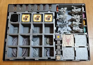 Karak (1. vydání / 1st edition) - insert