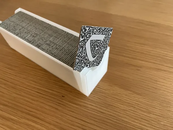 Carcassonne / Karak / Isle of Skye  card box