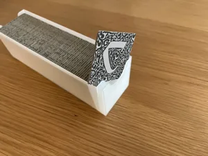 Carcassonne / Karak / Isle of Skye  card box