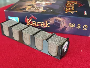 Karak board game tile holder