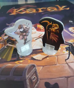 Holder for Karak figures