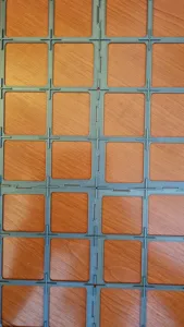 Karak (Kosmos version) 4x4 tiles grid / mřížka
