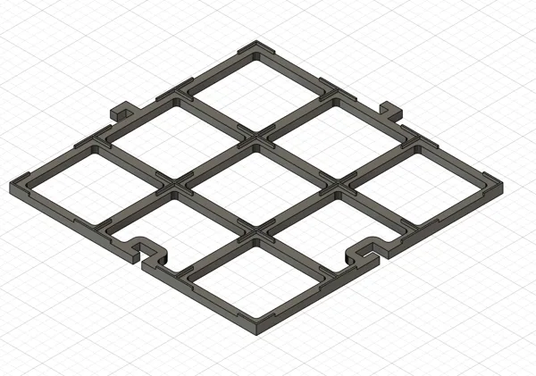 Karak tile holder - thick