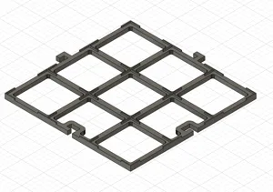 Karak tile holder - thick