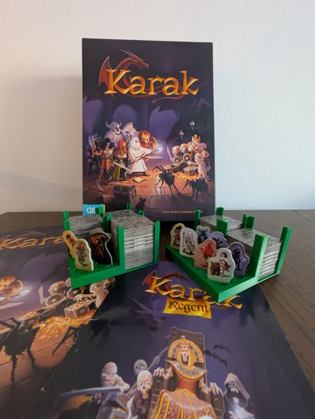 Karak board game insert