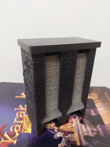 Top Cover for Karak/carcassonne card holder