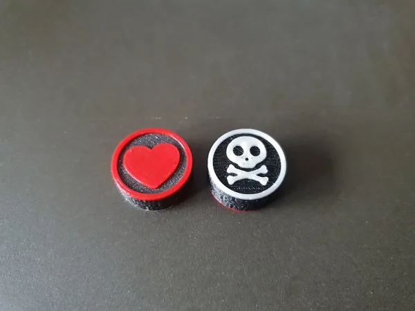 Karak life token (žeton životů)