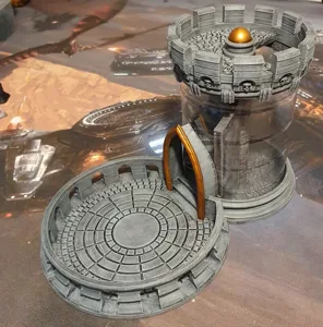 dice tower Karak