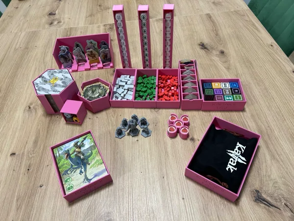 Karak 2 Insert / Box Organizer + Imperium