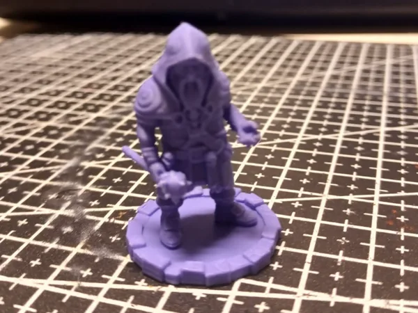 KARAK board game miniature - Warlock