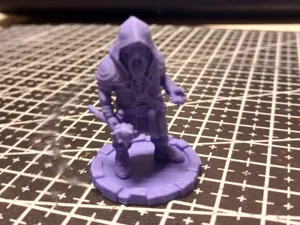 KARAK board game miniature - Warlock