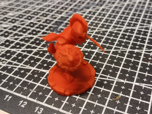 KARAK board game miniature - warrior