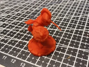 KARAK board game miniature - warrior
