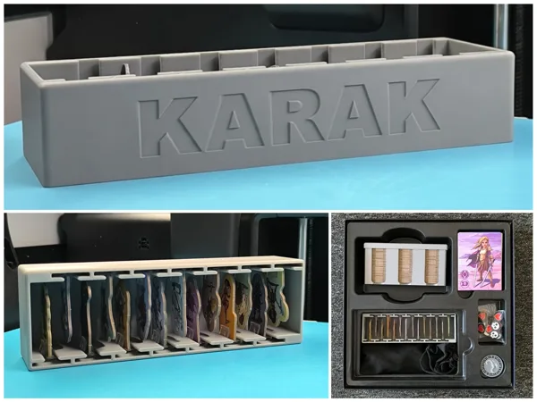 Karak character storage