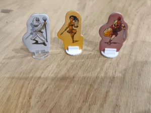 support de pion pour le jeu karak