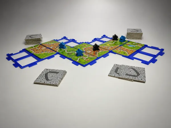 Compact Karak / Carcassonne Tile Grid (2×2)