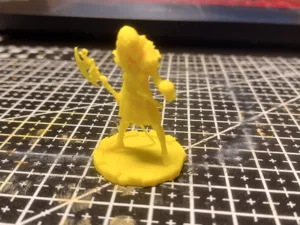 KARAK board game miniature - Huntress