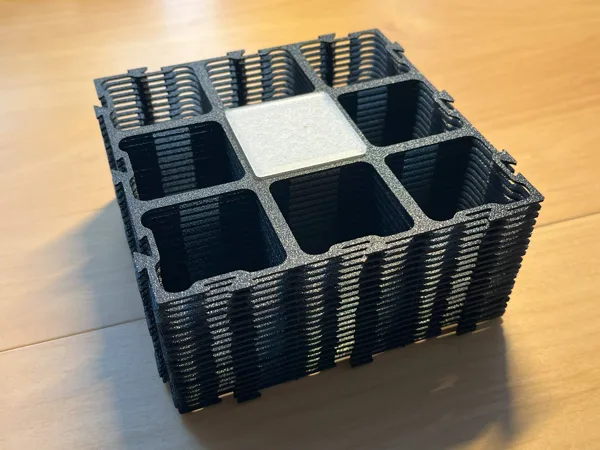 Holder for 3x3 Grid - Carcassonne, Karak