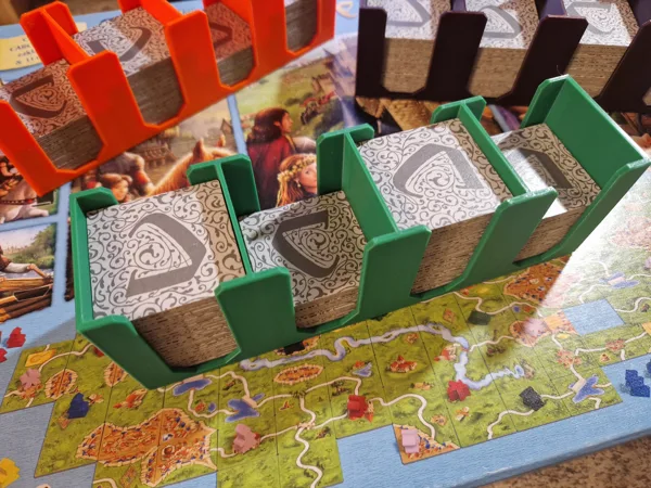 card holder 45x45 - Carcassonne, Karak