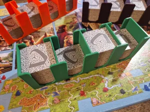 card holder 45x45 - Carcassonne, Karak