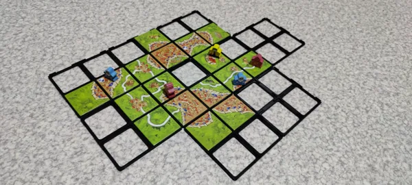 Carcassonne (and Karak) Magnetic Tile