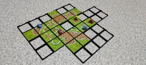 Carcassonne (and Karak) Magnetic Tile
