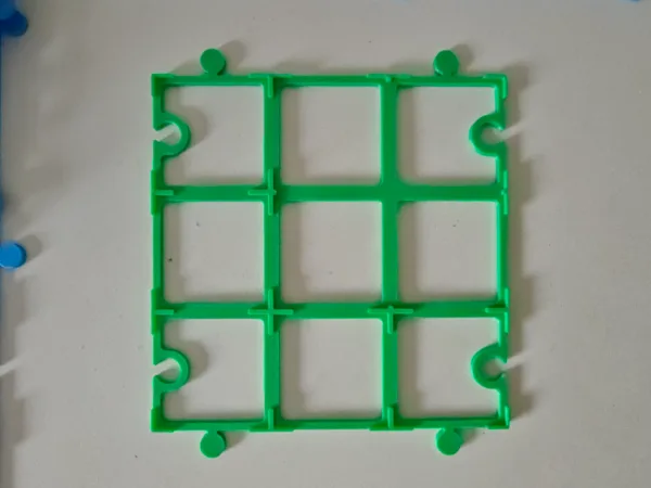 3x3 Tiles grid for Karak/Carcassonne Myst