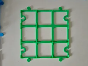 3x3 Tiles grid for Karak/Carcassonne Myst