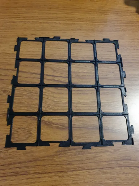 Karak/Carcassone tiles grid