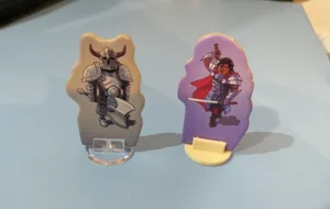 KARAK cardboard characters holder