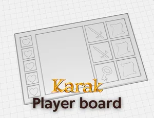 Karak player board