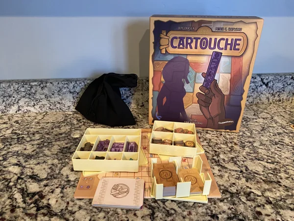 Cartouche Board Game Organizer
