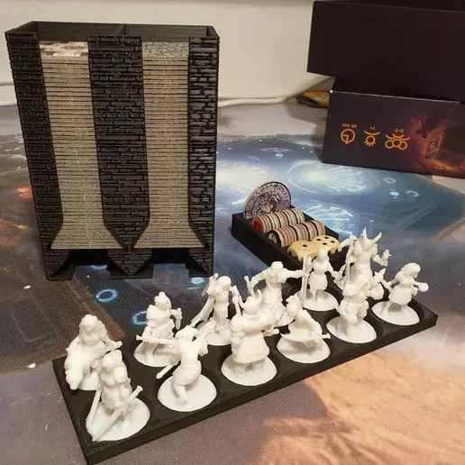 Karak/carcassonne tile holder