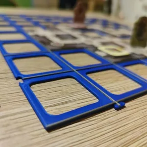 Carcassonne/ Karak tile grid