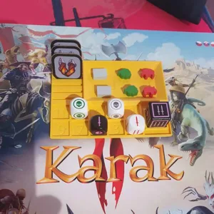 Karak 2 Player Organiser