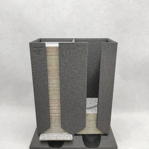 Tile dispenser for board games - Double (Carcassone/Karak)