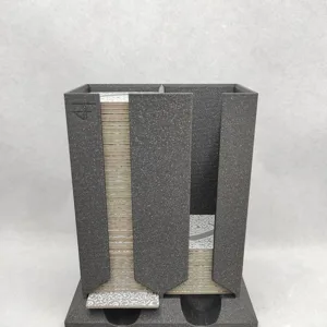 Tile dispenser for board games - Double (Carcassone/Karak)