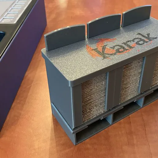 Karak Tile Tower and Dispenser - 3mf included