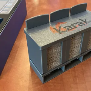 Karak Tile Tower and Dispenser - 3mf included