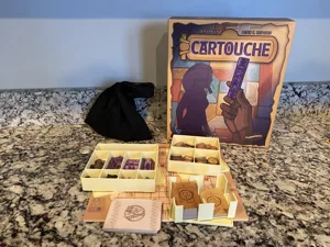 Cartouche Board Game Organizer