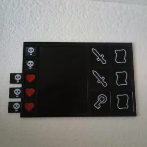 Karak Player Card