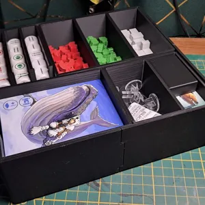 Karak 2 Insert Part 3 - Hero boards, cards and standees, unit dices, resources, bosses