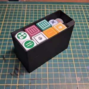 Karak 2 Insert Part 2 - Heroes, elite units and special dices insert