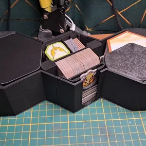 Karak 2 Insert Part 1 - Hex tiles and tokens insert