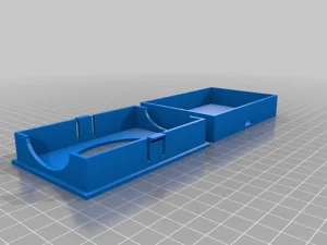 Castle Panic Custom Deck Box