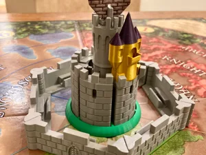 Castle Panic Base + Engines of War Castle Keep