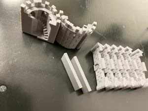 Castle Panic replacement parts